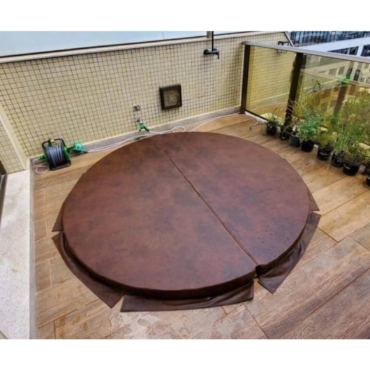 Tampão Térmico Para Eco Spa Ouro Fino - Imagem principal - 334f7e37-fd2a-41de-8097-8c585db685e0