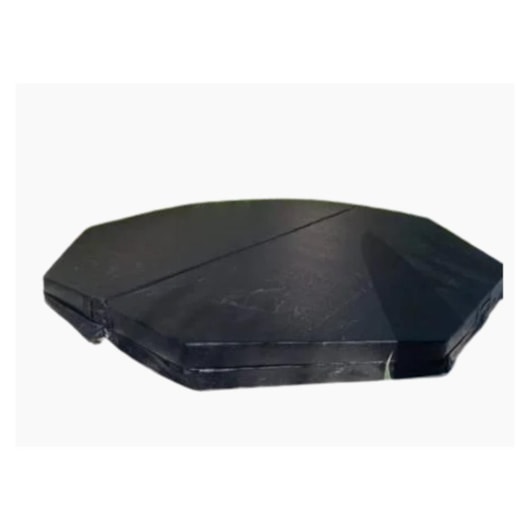 Tampao Termico Spa Therma Sextavada - Com Rasgo Cascata Ouro Fino - Imagem principal - b15f961f-c0ec-4c1b-8355-cc994fc3a6a1