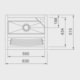 Tanque 430 Com Válvula 35 Litros Alto Brilho Docol 63x51,5x26cm - 45da3cc8-e904-4826-a1c8-9af9679e5f5f