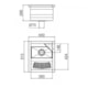 Tanque Com Válvula  Alto Brilho Docol 23L - efae265e-453b-4110-bb3a-8c49644dacc5