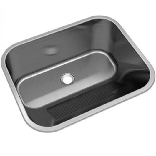 Tanque CT50 Escovado 60x60x23 Mekal - Imagem principal - 807892bd-0c9c-47ff-a2b9-f0040f9d1a92