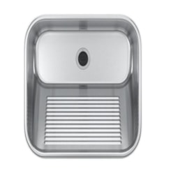 Tanque De Embutir Inox Deca 50x40cm