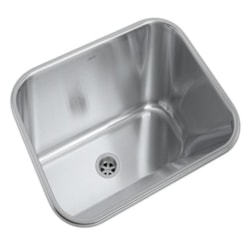 Tanque De Embutir Inox Deca 50x40cm