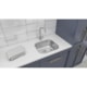 Tanque De Encaixe Em Inox Acetinado Hera Compact 19 Tramontina 40x35cm - 5d44592a-9a7f-4d16-b321-d7c6c919d45a