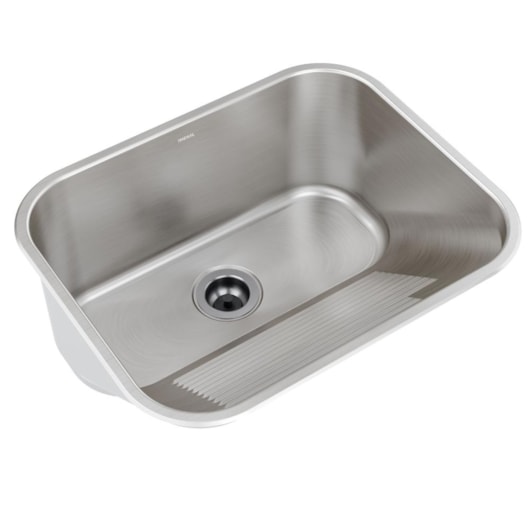 Tanque De Inox 50x40x23cm Ct-50 Com Válvula Escovado Mekal - Imagem principal - 3b333ca9-f4d1-499f-87b1-8445fd22ff10