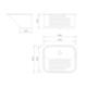 Tanque De Inox 50x40x23cm Ct-50 Com Válvula Escovado Mekal - 89042f7f-4842-4c6d-b00e-cfe1409f78ae