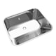Tanque De Inox Com Válvula Escovada Mekal 60x50x28cm - aa8249c3-5961-4945-814e-512e41df5bd7