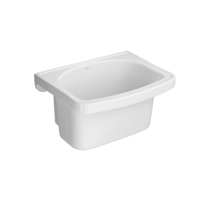 Tanque De Louça 22l 56x43cm Tq.01 Branco Deca