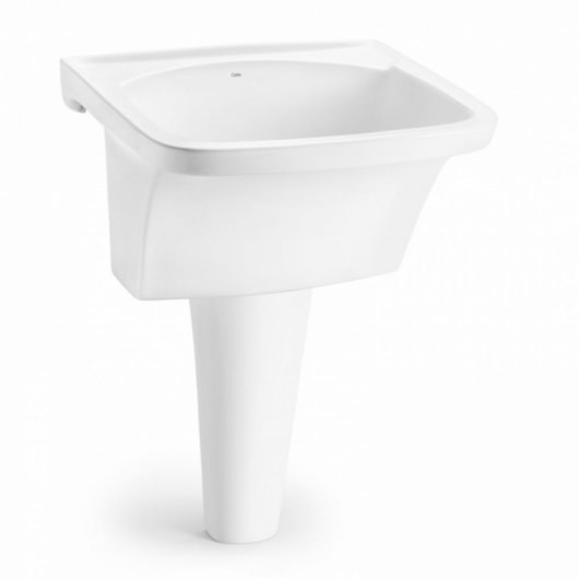Tanque De Louça G 38l 60x52cm Branco Incepa - Imagem principal - cf33e2be-4f24-47ba-aa5c-5438d8ffb7c8