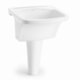Tanque De Louça G 38l 60x52cm Branco Incepa - 0631d947-304b-4a55-acfb-55bbbd270aaa