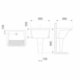 Tanque De Louça Gg 47l 66x57cm Branco Incepa - 0249168a-2e45-488f-bb2b-383851481f95