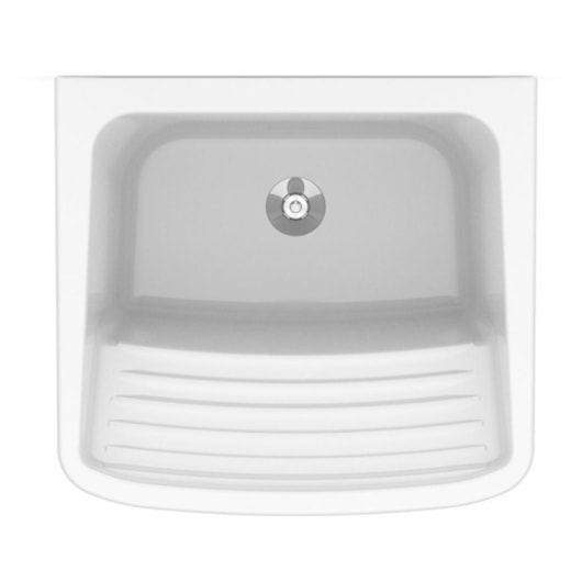 Tanque De Louça M 31l 53,5x48,5cm Branco Incepa - Imagem principal - 6c473115-2de5-4cf0-b59d-4cde6591d5c0