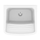 Tanque De Louça M 31l 53,5x48,5cm Branco Incepa - e02c0963-82c4-4d06-8d3d-3c06bf64c4a6