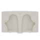 Tanque De Louça M 31l 53,5x48,5cm Branco Incepa - 852e79f6-ac85-4b15-a235-83660bcd3e18