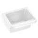 Tanque De Louça M 31l 55x49cm Branco Incepa - 37bc6081-9416-441e-9ee8-a99ccecf76e5