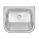 Tanque De Parede Hera Wall Inox Acetinado C/ Válvula 3. 1/2 Tramontina 50x40cm - 4f50117e-47c8-4be6-b549-53323acc1c48