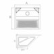 Tanque De Parede Mini A430 32l Ghelplus - c8431431-2106-44a8-a7c7-f23b2eccab6f