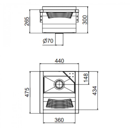 Tanque De Parede Reto 35 Litros Docol 63x47,5x26cm - Imagem principal - 3a1a4ee7-be0b-4f95-a76f-9c3344bd0174