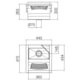 Tanque De Parede Reto Alto Brilho  Docol 44x48x26cm 23L - 46bfa9fb-6a3b-461a-93a3-d877a14572f5