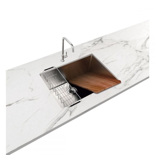 Tanque Em Inox De Embutir Jumbo 108l Com Acessório 94095/142 Tramontina - Imagem principal - 85b2b162-6a16-458b-96e0-14199f0d53ba