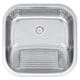 Tanque Em Inox De Encaixe A304 Hera 25l Com Válvula Polido Tramontina 40x40cm - 9c6ee044-176a-4810-a9b7-703083e38165