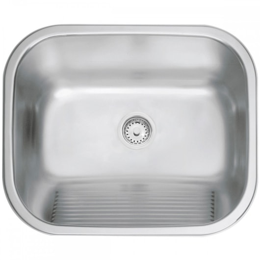 Tanque Em Inox De Encaixe Hera Com Válvula Escovado Tramontina 34L 50x40cm - Imagem principal - c04a84bc-3a81-42a8-be42-f1e5eab0a15a