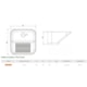 Tanque Em Inox Monobloco Acetinado Debacco 53x43cm 30L - 7e6a1fe4-9cd7-443e-857c-945dae4f44eb
