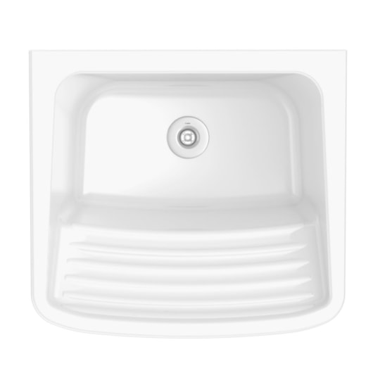 Tanque M 31 Litros Sem Mesa Branco Celite 53,5X48,5cm - Imagem principal - faf64036-59f8-4a20-aefb-11e8a4a69004