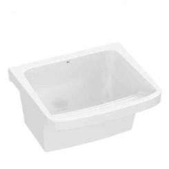 Tanque M Sem Mesa Branco Roca 54,5x48,5cm