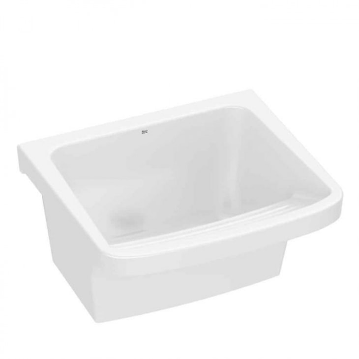 Tanque M Sem Mesa Branco Roca 54,5x48,5cm