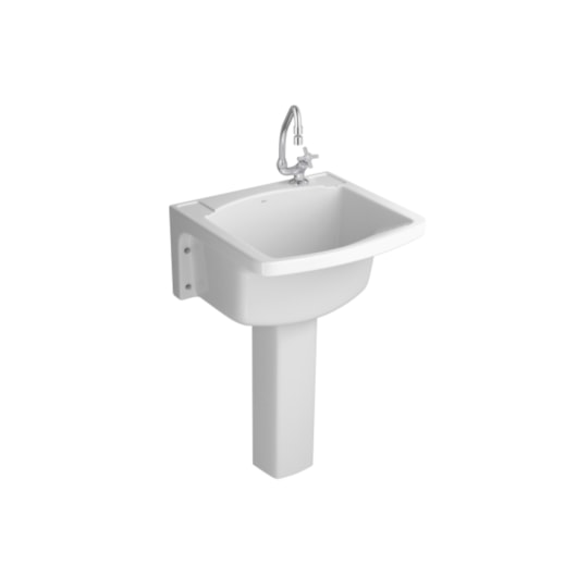 Tanque Médio Abert Branco Deca 53,5x51cm - Imagem principal - a9a7cd6c-eb77-4a47-841d-2b51a0fafca6