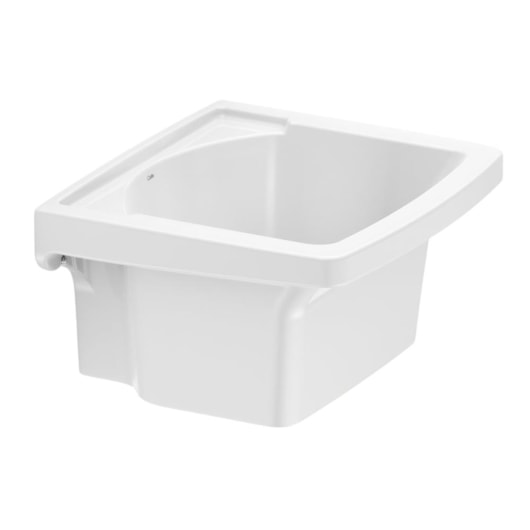 Tanque Medio Com Mesa 28L Branco Celite 53,5X47,5cm - Imagem principal - ed2d1811-ced5-4c60-a857-41e458506dc8
