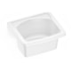 Tanque Médio Com Mesa 28L Branco Roca 53,5x47,5cm - 6b62e174-4f76-4fbc-b321-569ec0eee086
