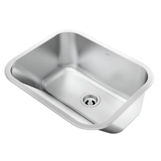 Tanque Monobloco Acetinado Docol 32L 50x40x23cm - Imagem principal - ec75a692-4f15-408b-80f4-3d123e95715a