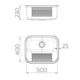Tanque Monobloco Acetinado Docol 32L 50x40x23cm - 6d29321e-deb5-43eb-b9e0-2f78a2762042