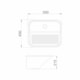 Tanque Monobloco De Embutir 30 Litros Acetinado Ghelplus - 3b2532c4-1028-4d90-bf37-5a03dc386c49
