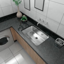 Tanque Monobloco De Embutir Acetinado Ghelplus 35L