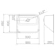 Tanque Monobloco De Parede 304 Com Válvula 0,9 32 Litros Alto Brilho Docol 55x45x23cm - 0668e698-a548-4f8d-b491-5bf4d8de09d8