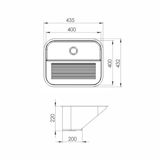 Tanque Monobloco Para Embutir 25 Litros Acetinado Ghelplus  - Imagem principal - aa32174e-464f-4ea0-84ce-54f6538d0983