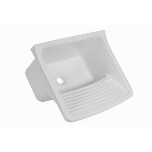 Tanque Plástico 34l Tq1 Branco Astra - Imagem principal - 727c0adb-4369-476b-a02e-6c27637d0e91