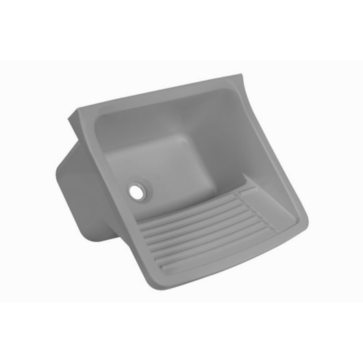 Tanque Plástico 34l Tq1 Cinza Astra - Imagem principal - b4a03a0e-cc75-4b87-a29d-02218be8e458