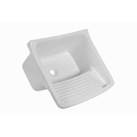 Tanque Plástico 40,5l Tq2 Branco Astra - Imagem principal - 4eabef02-e37c-4e76-93d7-9e2036f5144e