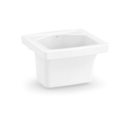 Tanque Pp 403x385 Furo Apontado Sem Ladrao Branco Celite Tanque Pp 403x385 Furo Apontado Sem Ladrao Branco Celite