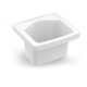 Tanque PP Branco Incepa 40,3x38,5 cm - 8848b58e-1c25-412b-9422-e3bddcf77a75