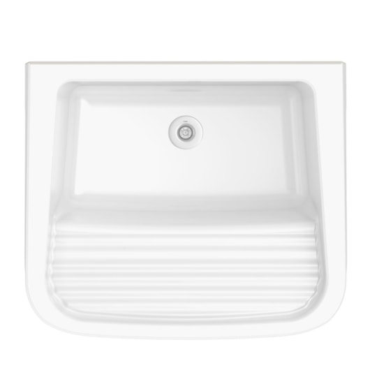 Tanque Tamanho GG 47 Litros Branco Celite 65,5x56,5 cm - Imagem principal - 9c504221-6178-4768-80e7-e522d0f25652