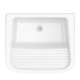 Tanque Tamanho GG 47 Litros Branco Celite 65,5x56,5 cm - b036352e-1fb0-4b85-b96b-a96c598755d4