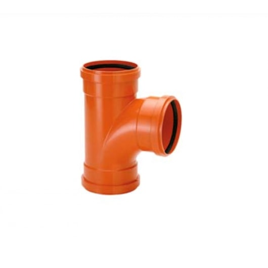 Tê Coletor BBB Sem Anel DN150 Amanco - Imagem principal - 3331f329-6f6b-42bf-8c36-f3df7da7ab7e