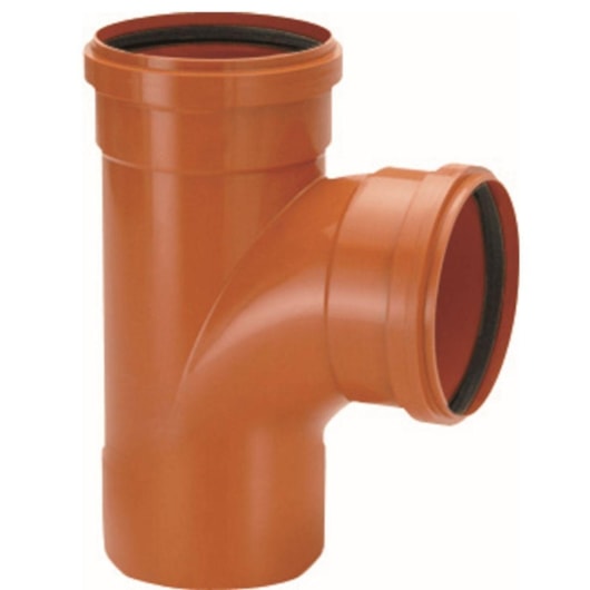 Tê Coletor BBB Sem Anel Dn250 Amanco - Imagem principal - cdbf9f6c-aca1-40f2-8887-1d6cba9c1845