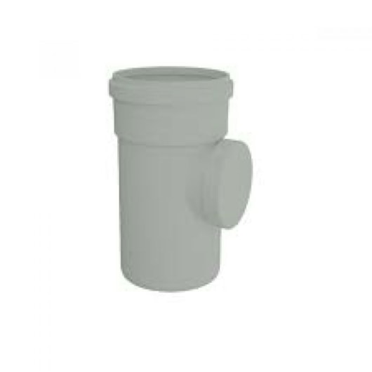 Tê De Inspeção Esgoto 150x100mm Amanco - Imagem principal - cffc6560-358a-48b7-bf41-de4119f254b8