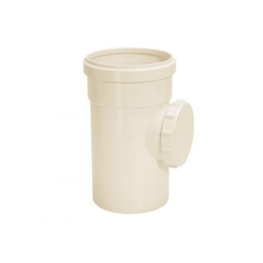 Tê De Inspeção Esgoto 150x100mm Amanco - Imagem principal - 881cd243-870c-4cf9-a161-f3db716ccc7e
